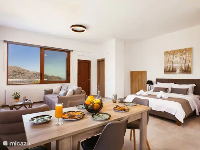 Sueño de montaña en Grecia, Creta, Argyroupoli - villa Interior