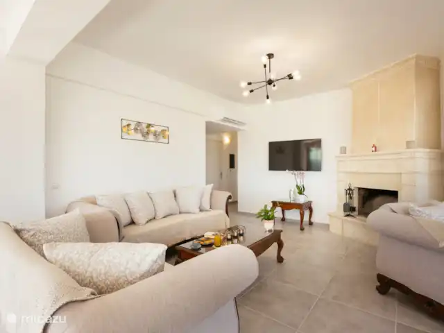 Sueño de montaña en Grecia, Creta, Argyroupoli - villa Interior