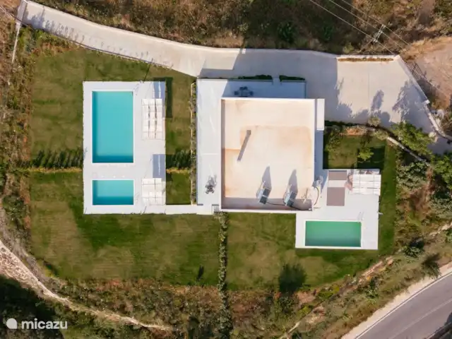 Sueño de montaña en Grecia, Creta, Argyroupoli - villa Villa