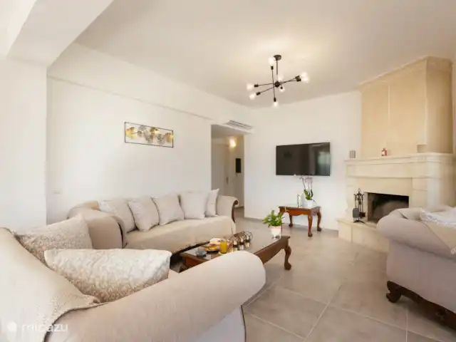 Sueño de montaña en Grecia, Creta, Argyroupoli - villa Interior