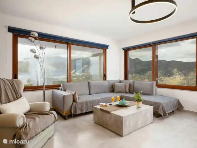 Sueño de montaña en Grecia, Creta, Argyroupoli - villa Interior