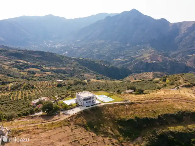 Sueño de montaña en Grecia, Creta, Argyroupoli - villa Villa