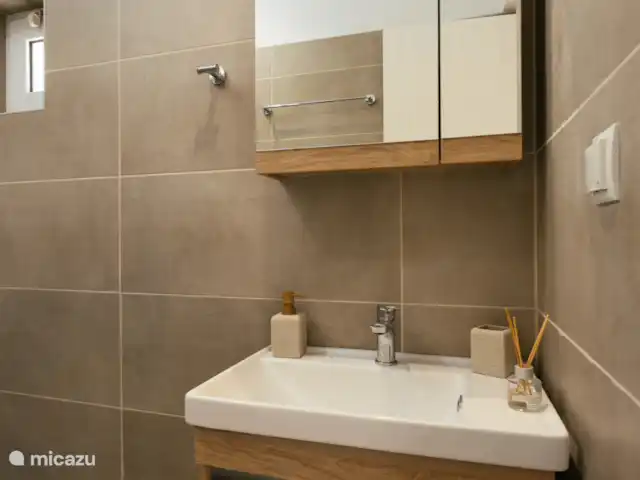 Sueño de montaña en Grecia, Creta, Argyroupoli - villa Baño