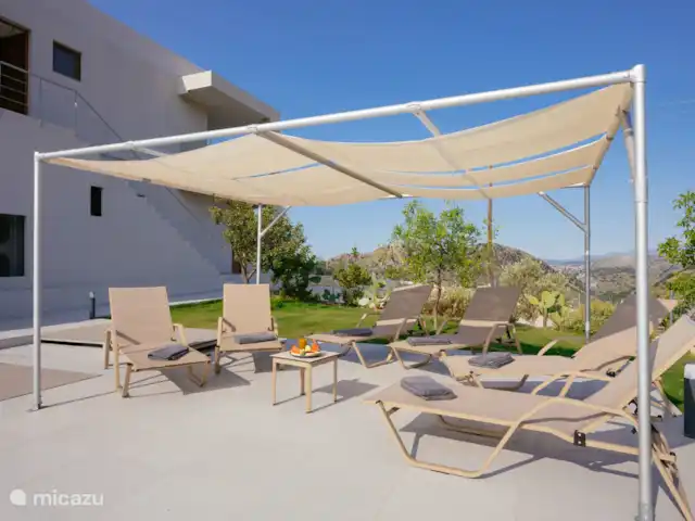 Sueño de montaña en Grecia, Creta, Argyroupoli - villa Jardín