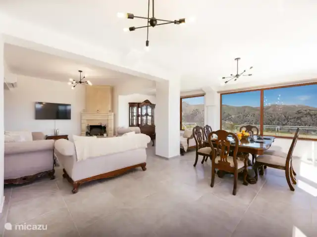 Sueño de montaña en Grecia, Creta, Argyroupoli - villa Interior