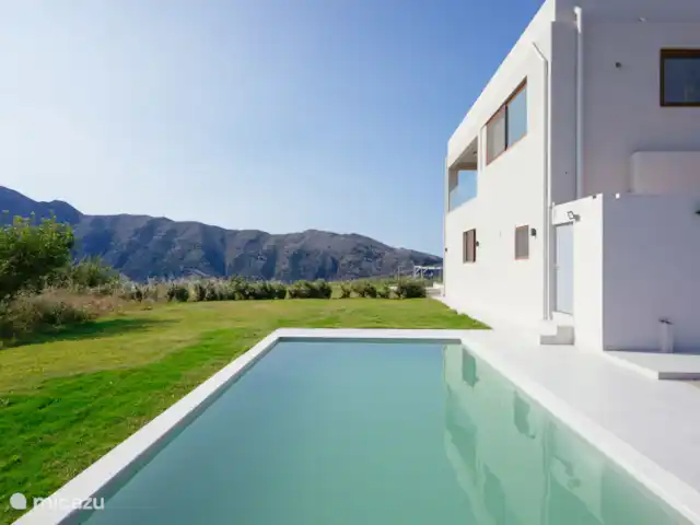 Sueño de montaña en Grecia, Creta, Argyroupoli - villa Piscina
