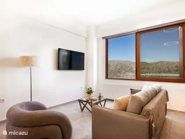 Sueño de montaña en Grecia, Creta, Argyroupoli - villa Interior