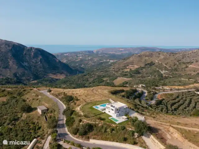 Sueño de montaña en Grecia, Creta, Argyroupoli - villa Villa