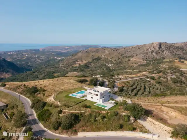 Sueño de montaña en Grecia, Creta, Argyroupoli - villa Villa