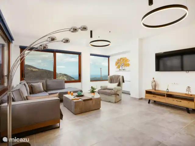 Sueño de montaña en Grecia, Creta, Argyroupoli - villa Interior