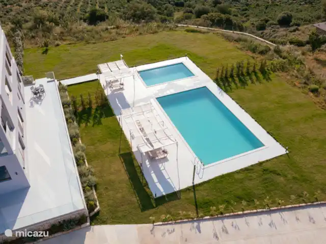 Sueño de montaña en Grecia, Creta, Argyroupoli - villa Exterior