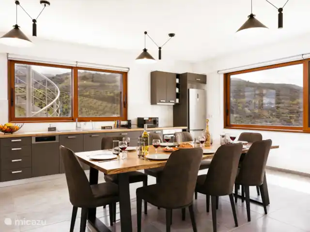 Sueño de montaña en Grecia, Creta, Argyroupoli - villa Interior