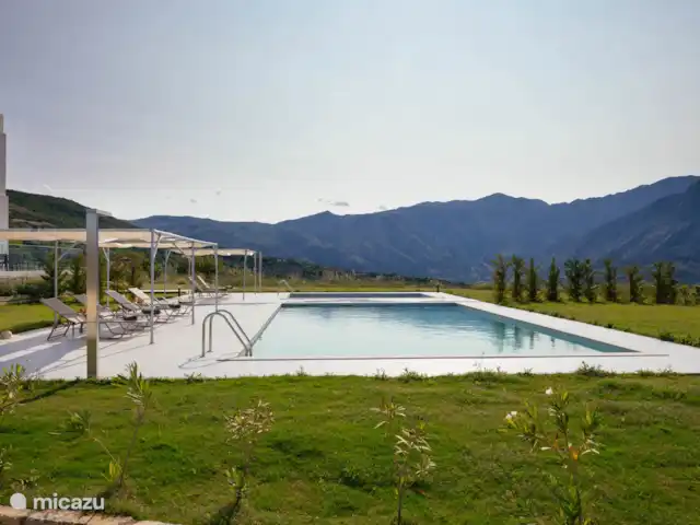 Sueño de montaña en Grecia, Creta, Argyroupoli - villa Exterior