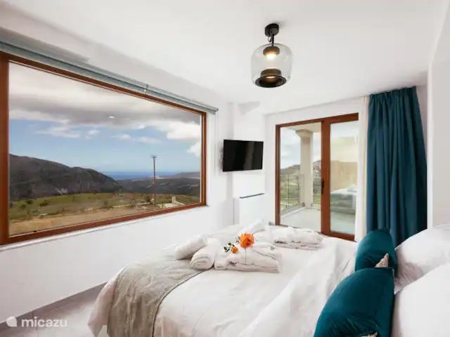 Sueño de montaña en Grecia, Creta, Argyroupoli - villa Interior