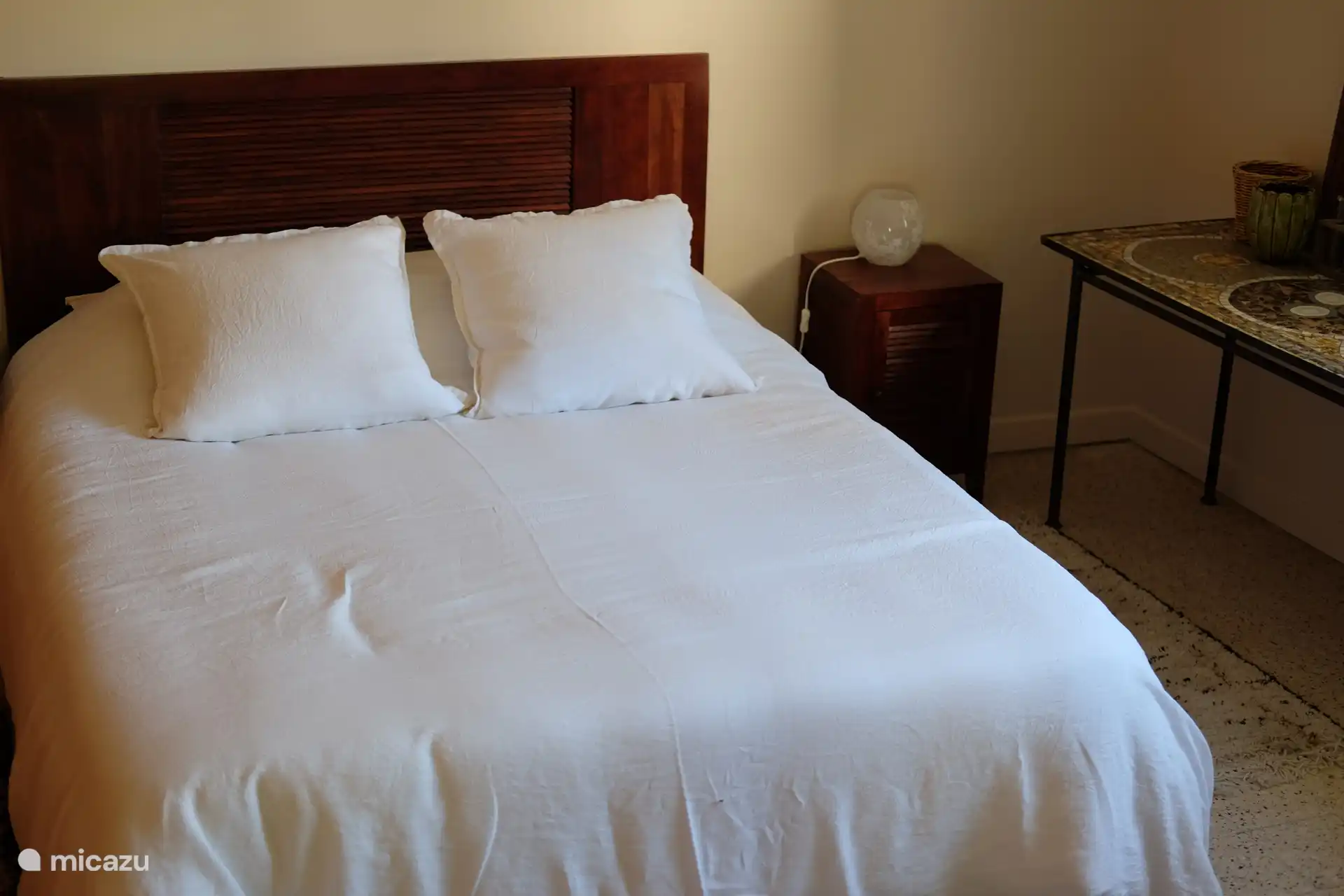 Linnen wordt verstrekt