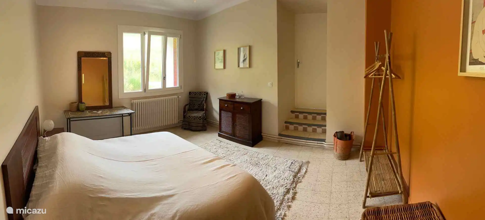 Tweepersoonskamer, queensize bed