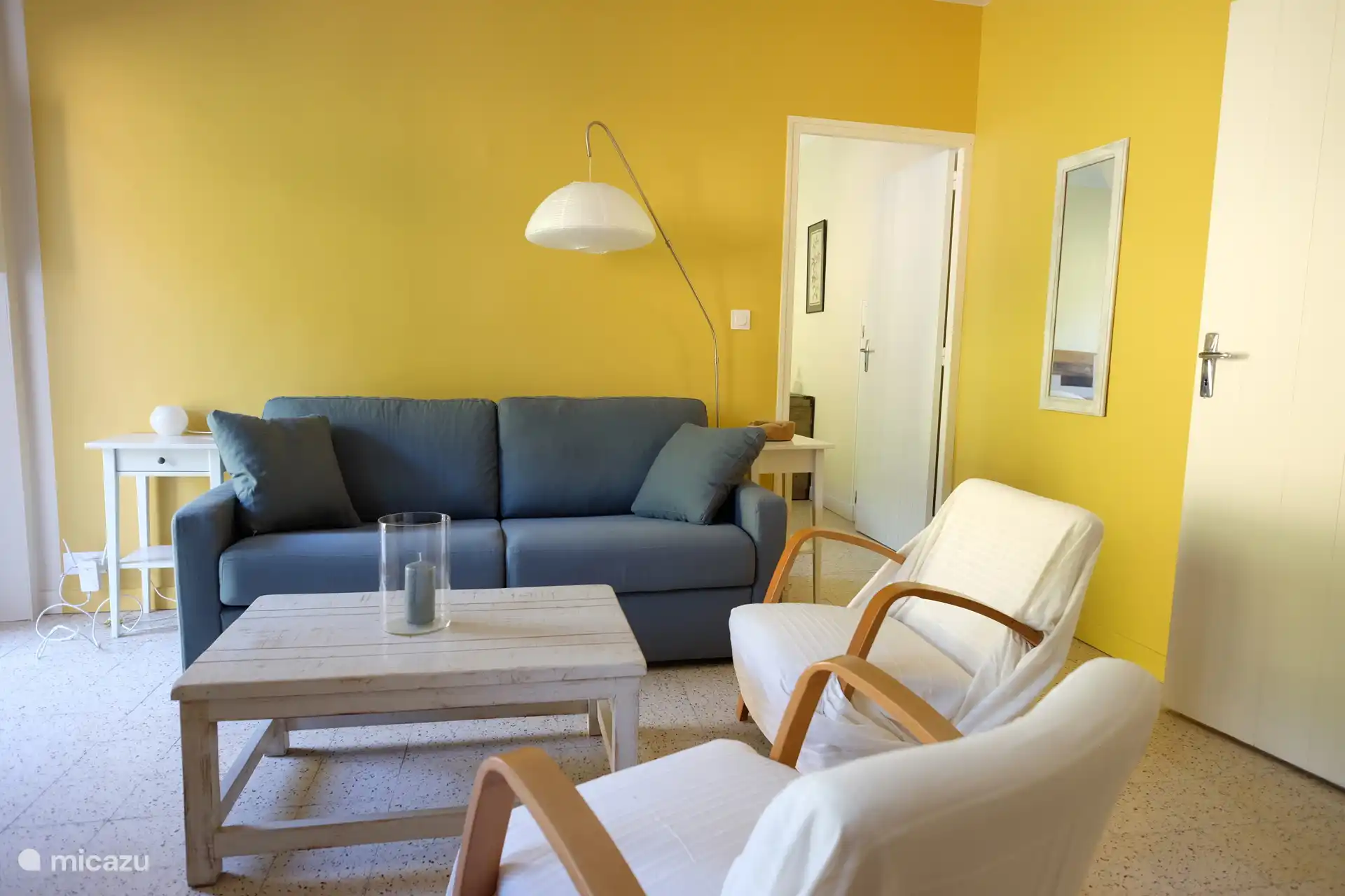 Het woonkamer gedeelte