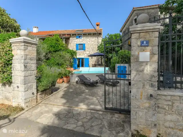 Villa Annette | Croatie, Istrie, Porec - villa entrée