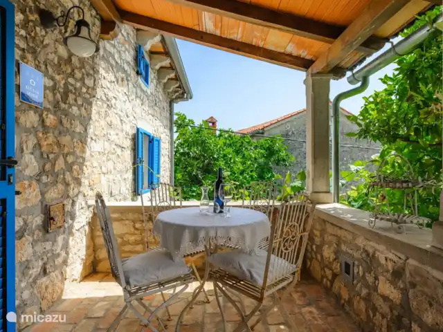 Villa Annette | Croatie, Istrie, Porec - villa balcon