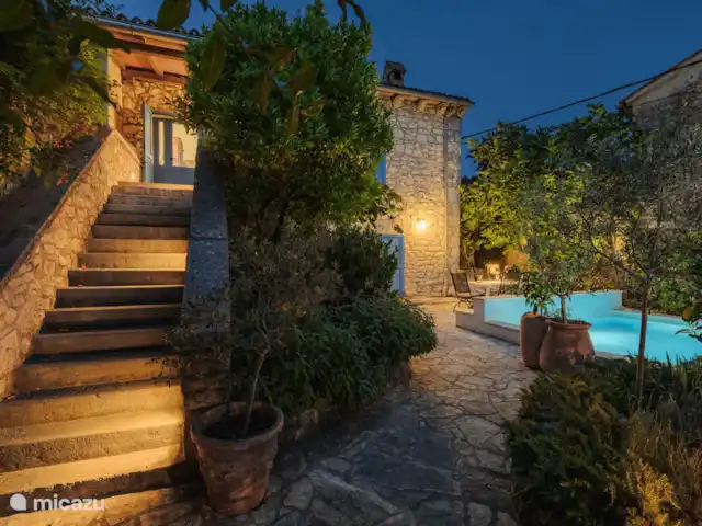 Villa Annette | Croatie, Istrie, Porec - villa Montée des escaliers