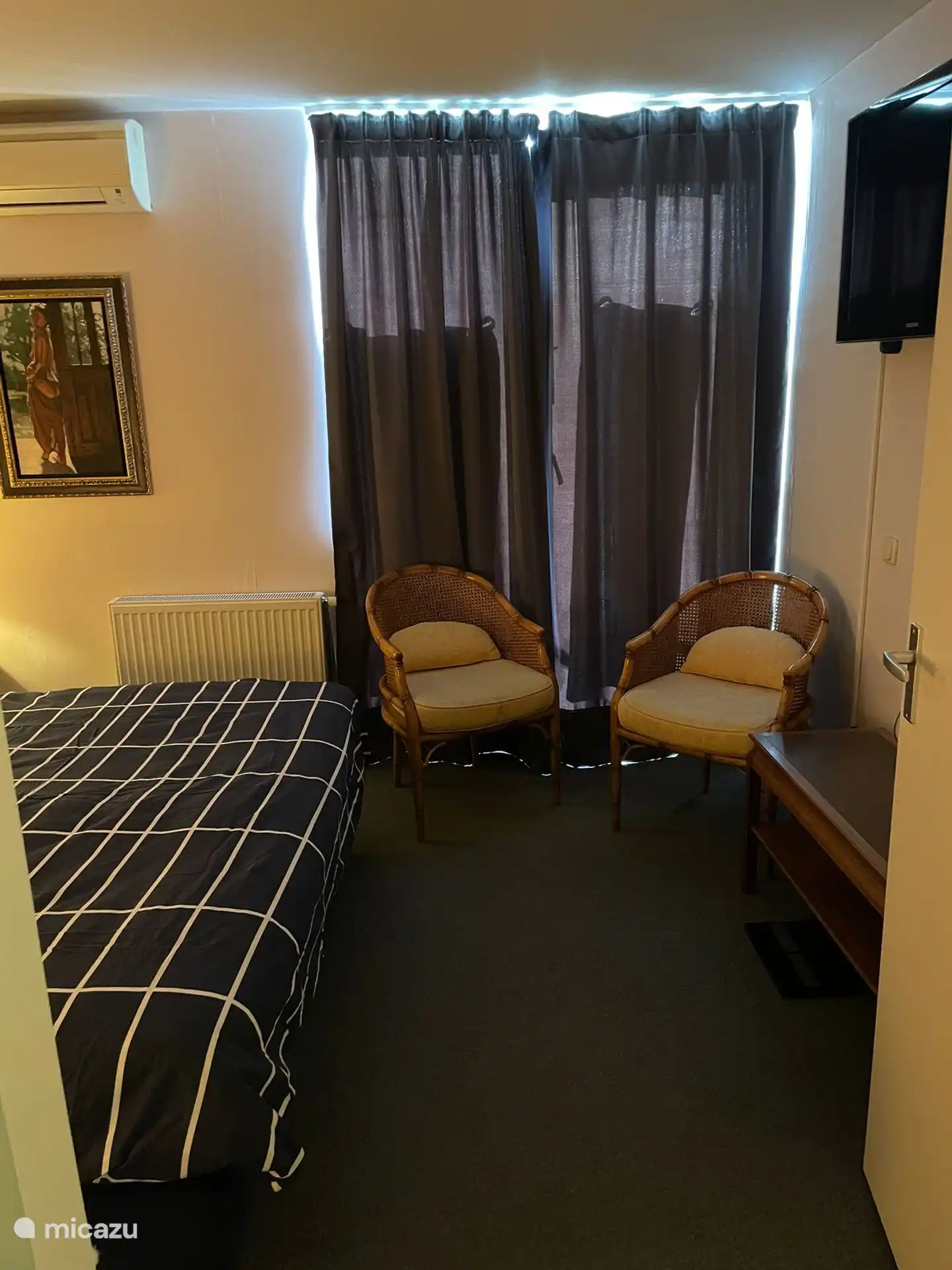 Chambre Maaster avec balcon