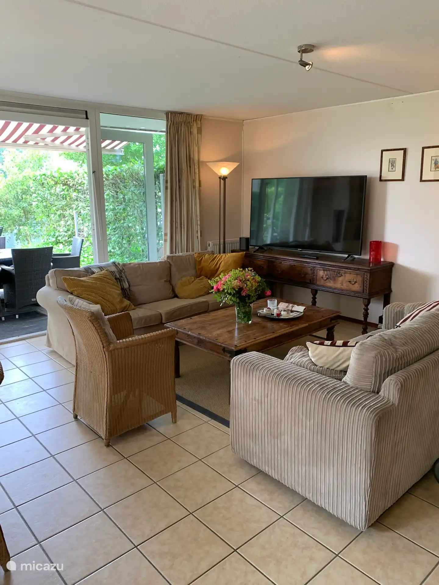 Télévision du salon