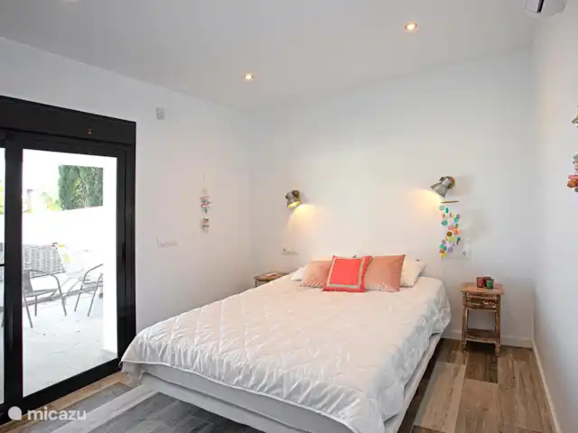 Casa Scorpio huren in Spanje, Costa Blanca, Jávea - villa Slaapkamer met openslaande deuren naar terras