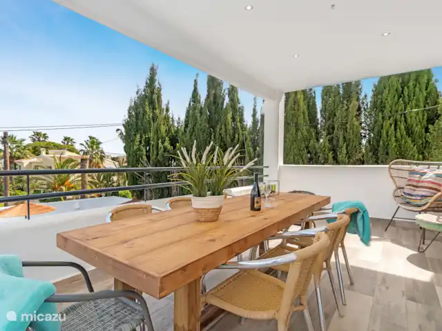 Casa Scorpio huren in Spanje, Costa Blanca, Jávea - villa Terras op inpandig balkon