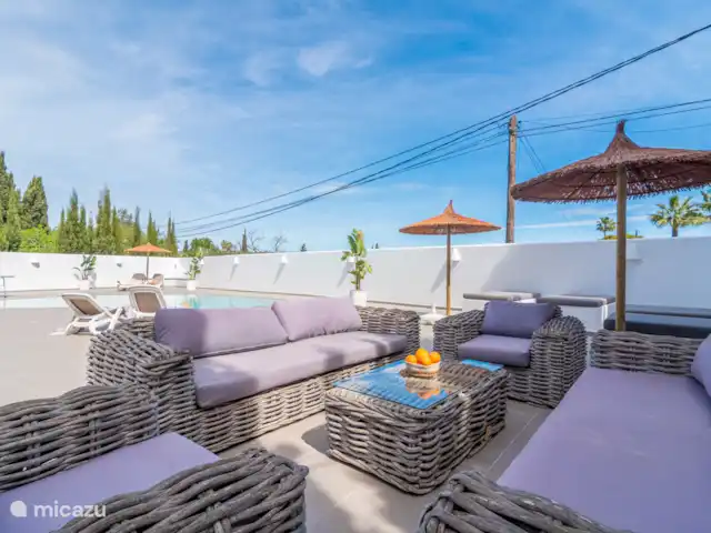 Casa Scorpio huren in Spanje, Costa Blanca, Jávea - villa Lounge set bij zwembad