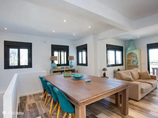 Casa Scorpio huren in Spanje, Costa Blanca, Jávea - villa Eettafel in de huiskamer