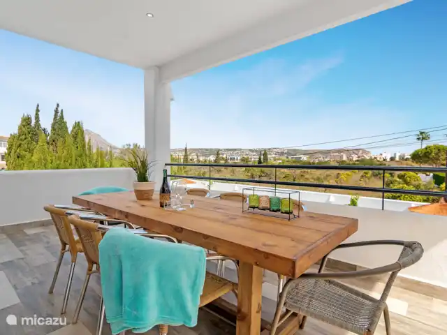 Casa Scorpio huren in Spanje, Costa Blanca, Jávea - villa Zicht vanaf het balkon