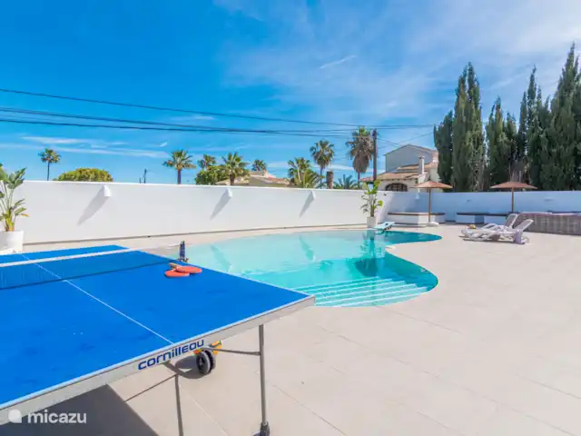 Casa Scorpio huren in Spanje, Costa Blanca, Jávea - villa Tafeltennis bij het zwembad