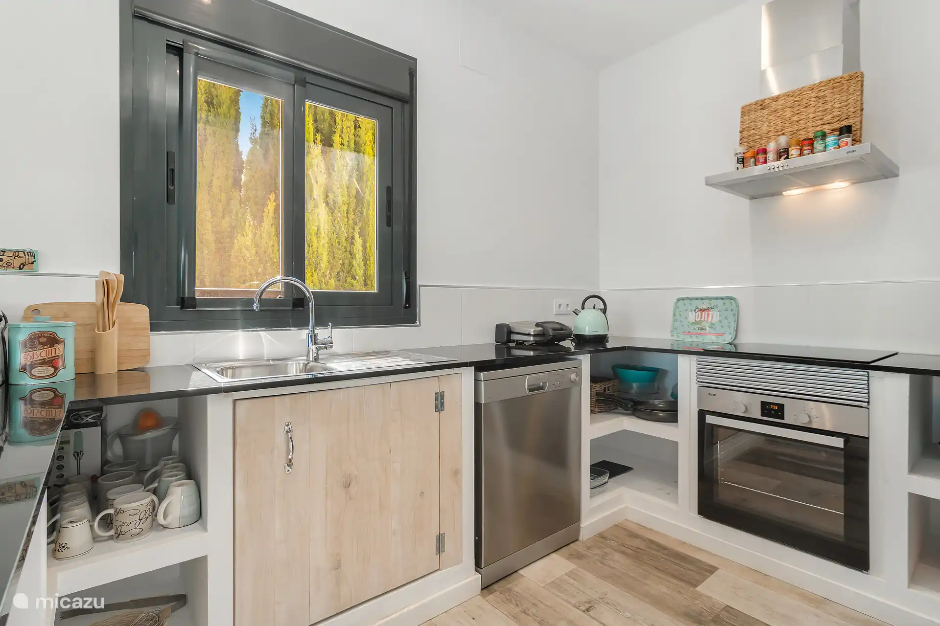 Cuisine à l’intérieur