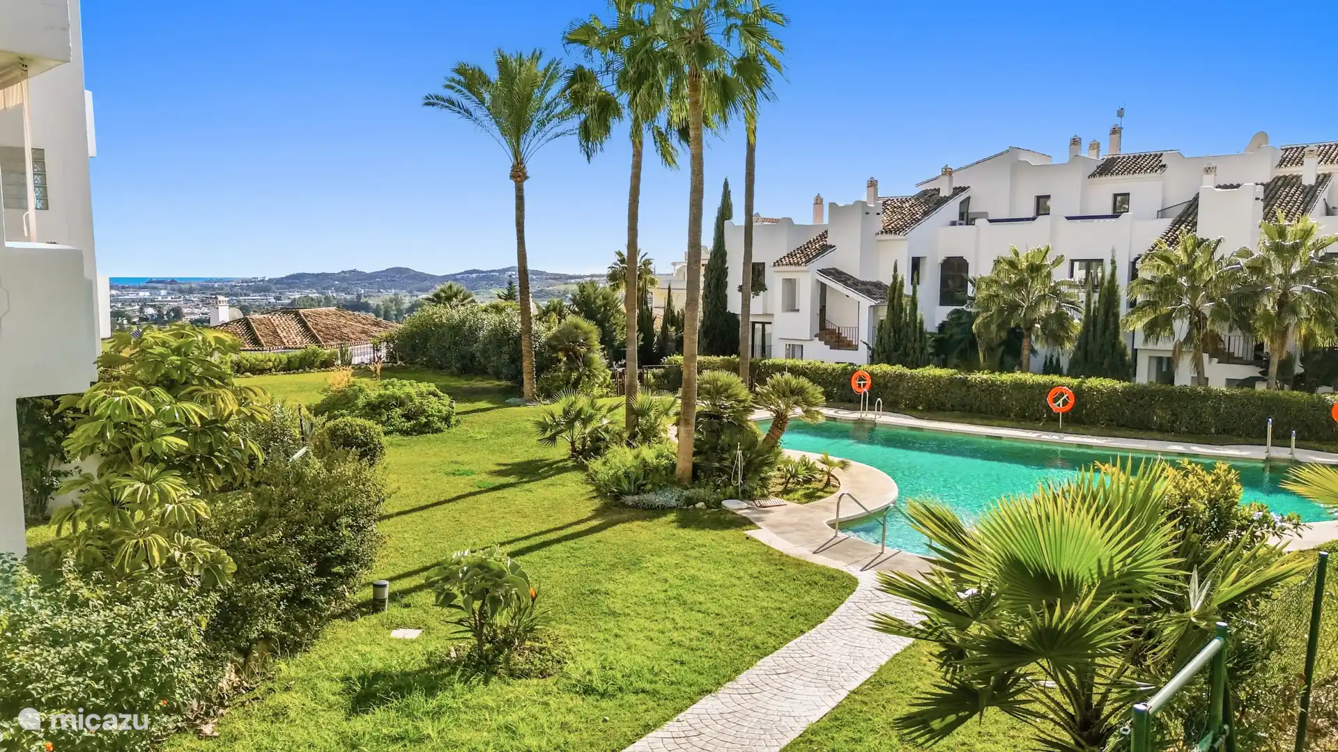 L’une des trois piscines 