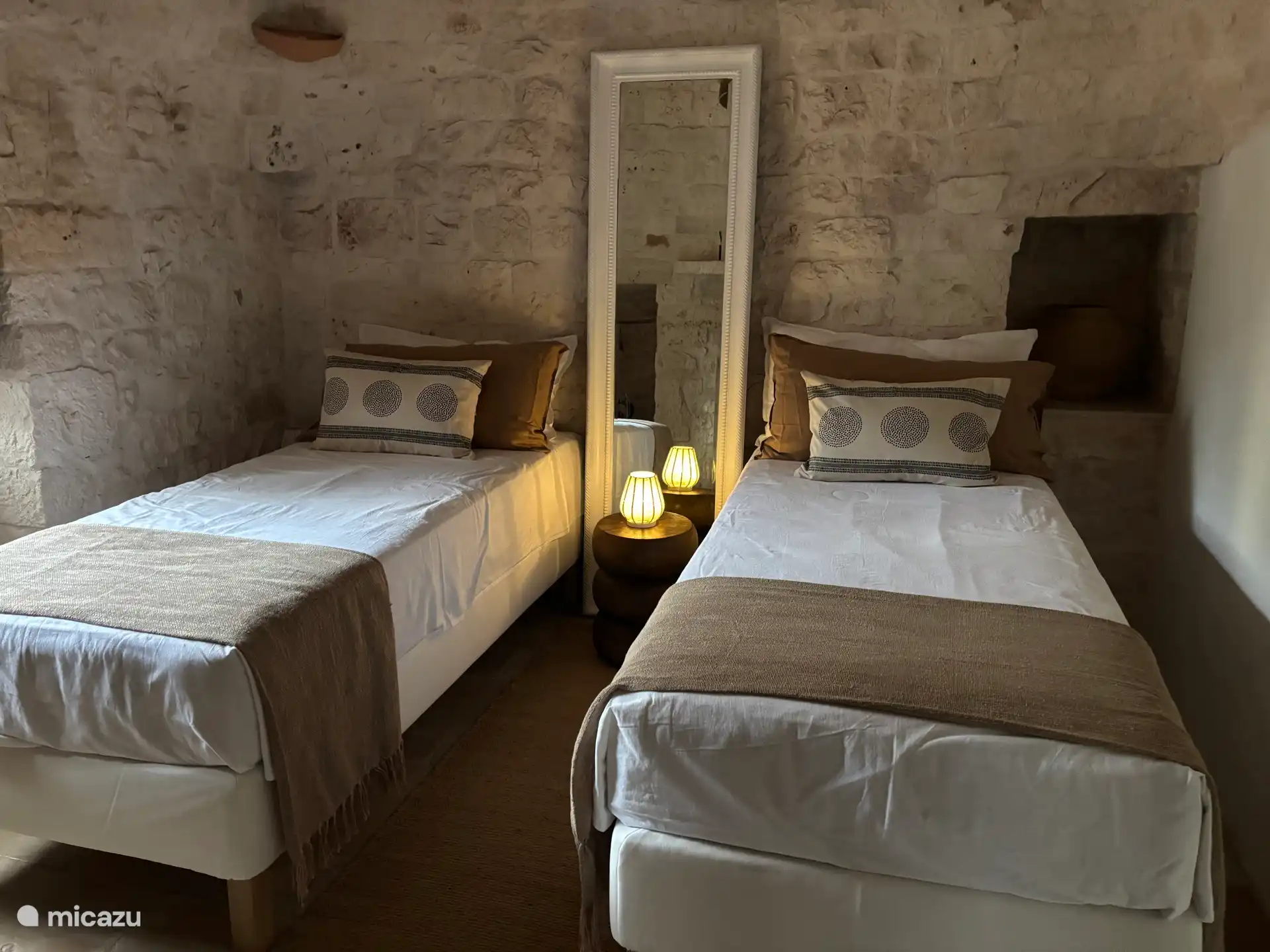 Fachada del dormitorio 