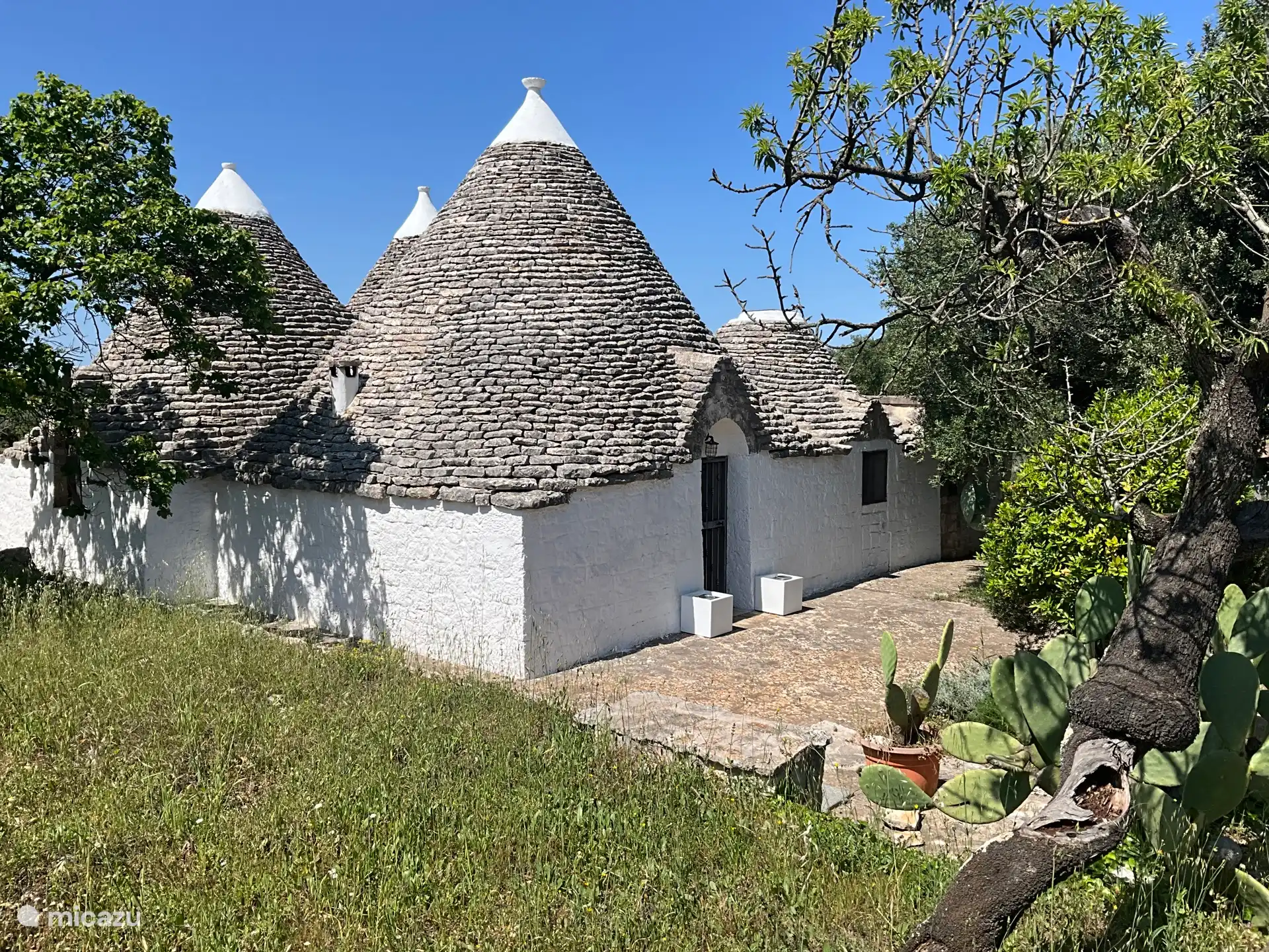 casa vacacional en Apulia, Italia – Trullo Emilia