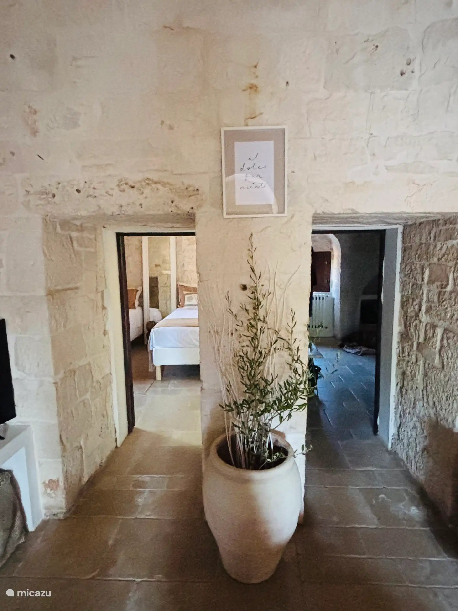 Estilo rural tranquilo en y alrededor de nuestro Trullo 