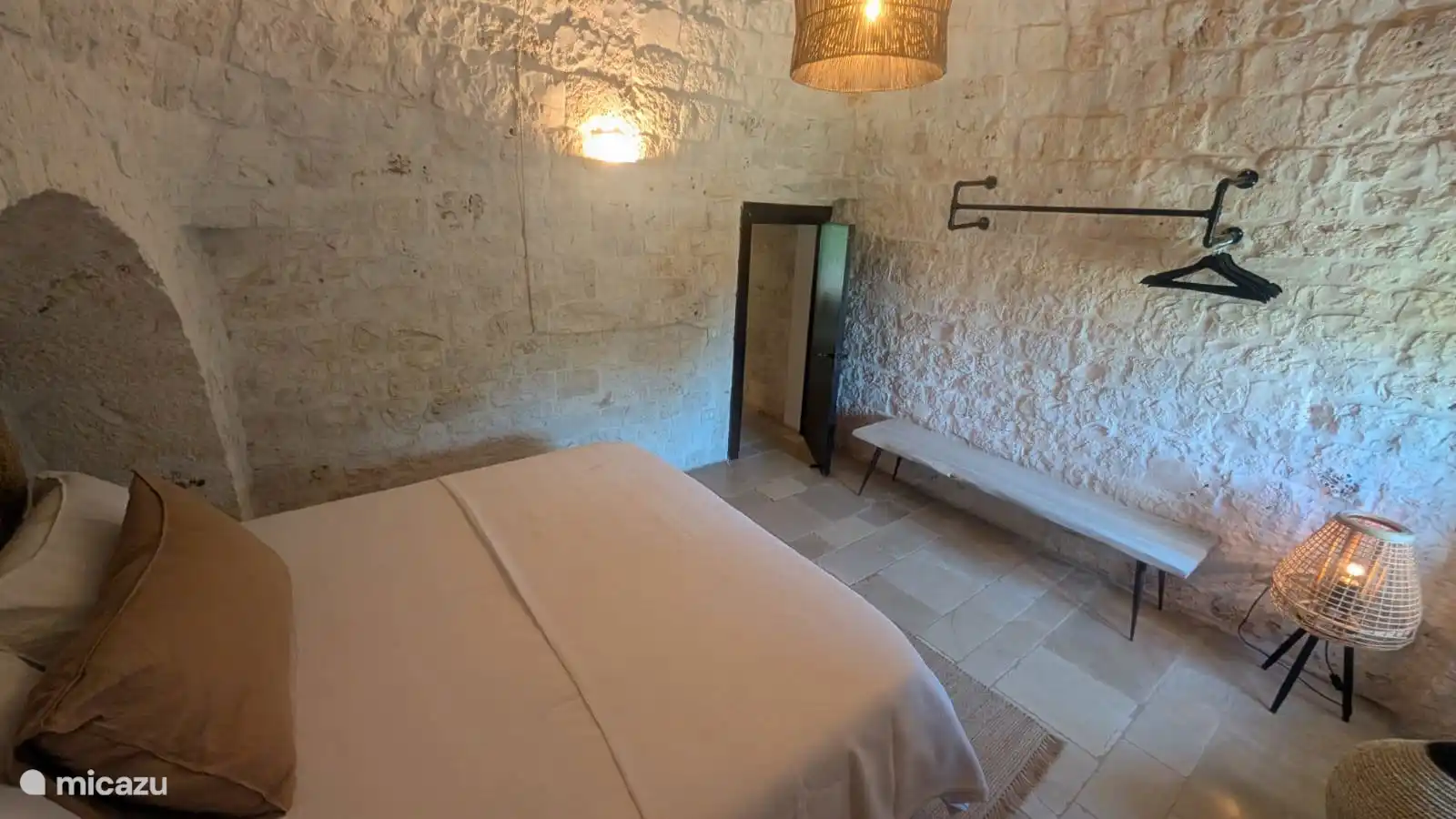 Grote slaapkamer met airconditioning 