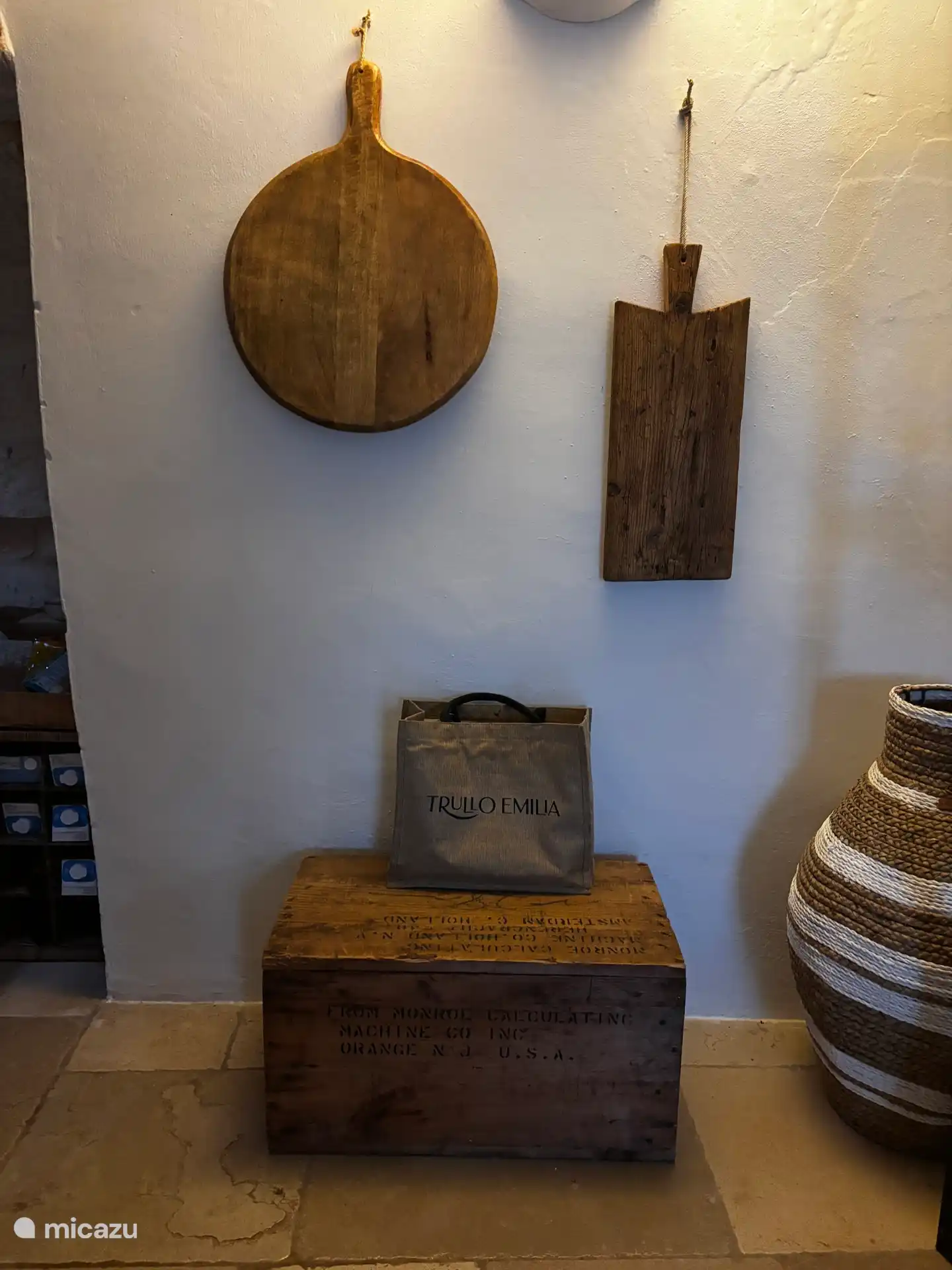 Rustige styling binnen 