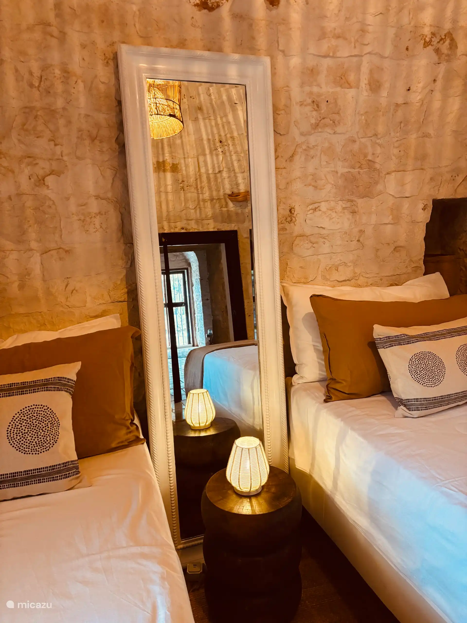 Frente del dormitorio 