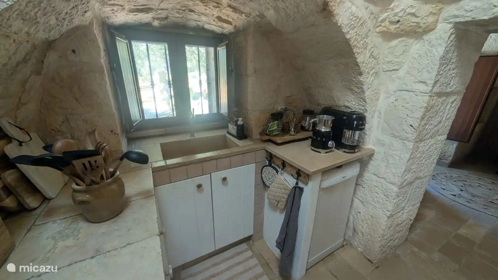 Keuken met Smeg apparatuur 