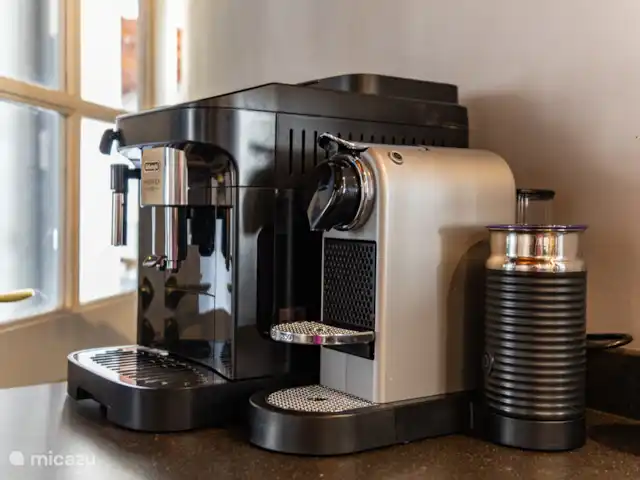 Villa Playa Hundu | Curaçao, Banda Abou (ouest), Santa Martha - villa Café frais ou cappuccino à base de grains frais ou un Nespresso rapide.