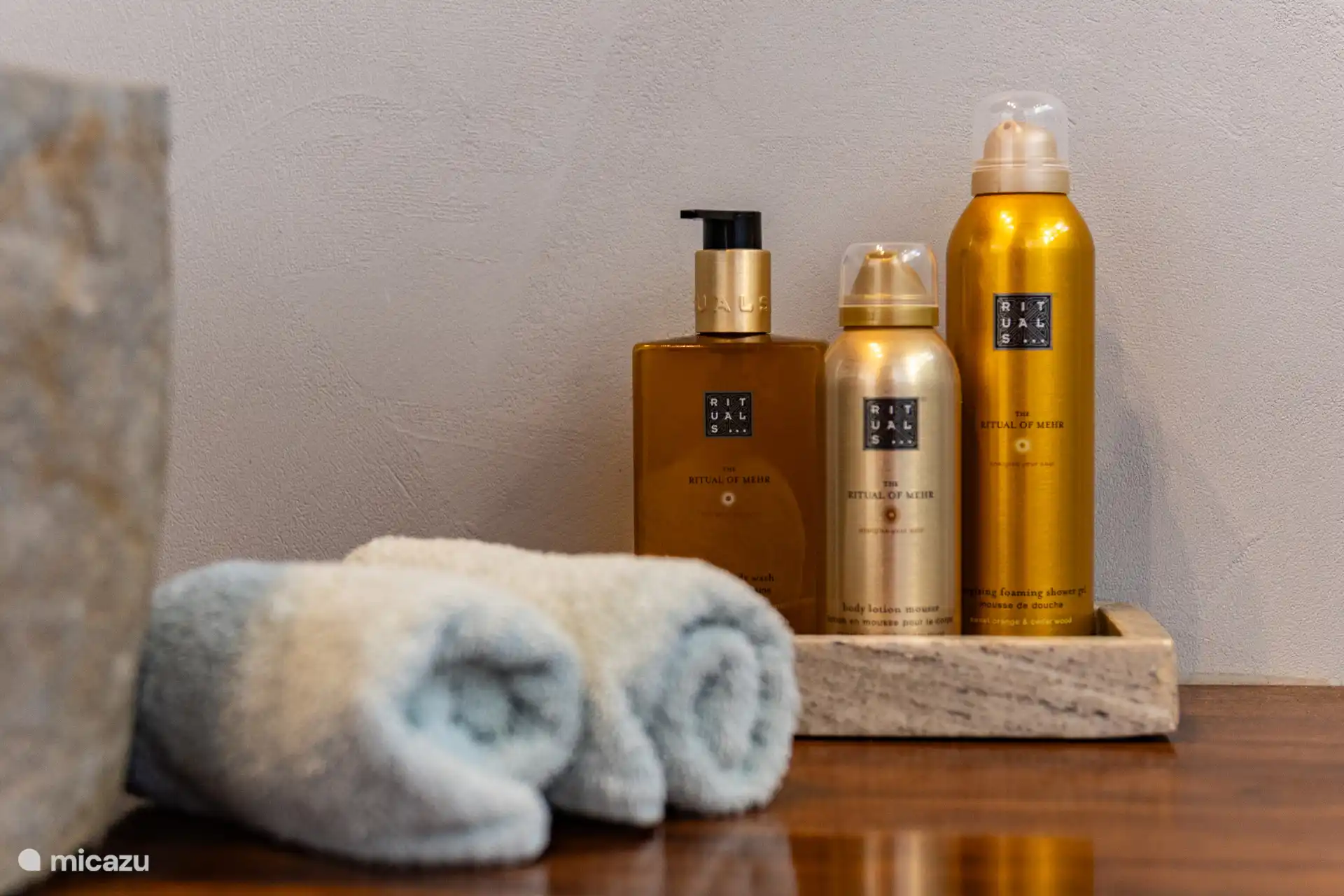 Feine Produkte im Badezimmer