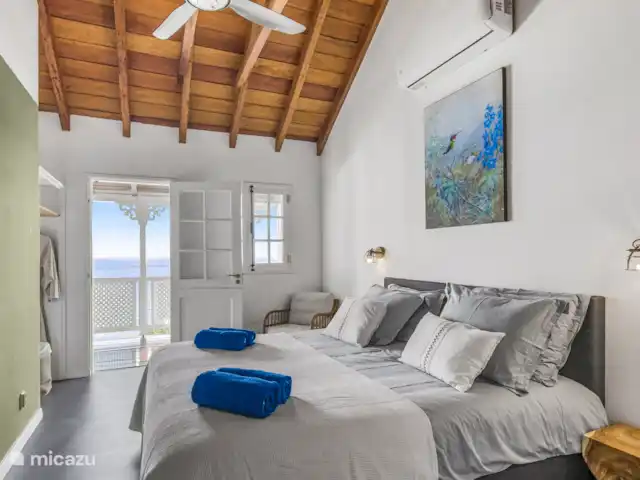 Villa Playa Hundu | Curaçao, Banda Abou (ouest), Santa Martha - villa Chambre spacieuse 4 sur 5 avec salle de bain privée.