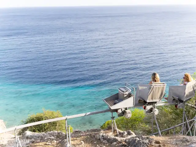 Villa Playa Hundu | Curaçao, Banda Abou (ouest), Santa Martha - villa Avec votre propre monorail vers la plage privée