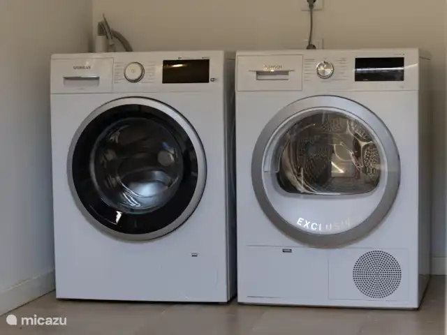 Villa Playa Hundu | Curaçao, Banda Abou (ouest), Santa Martha - villa Machine à laver et sèche-linge disponibles dans la pièce séparée.