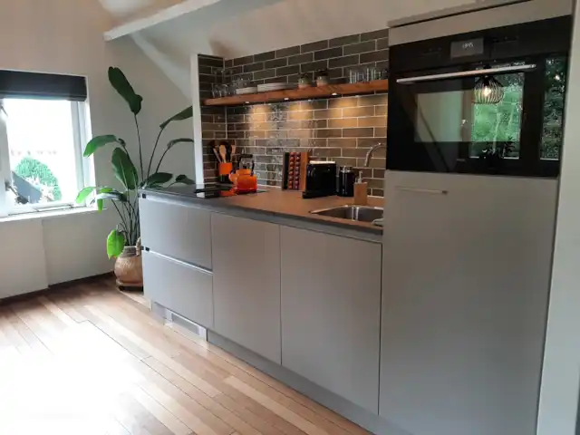 casa vacacional en Países Bajos, Güeldres, Dodewaard – La nuez diminuta Cocina de lujo totalmente equipada.