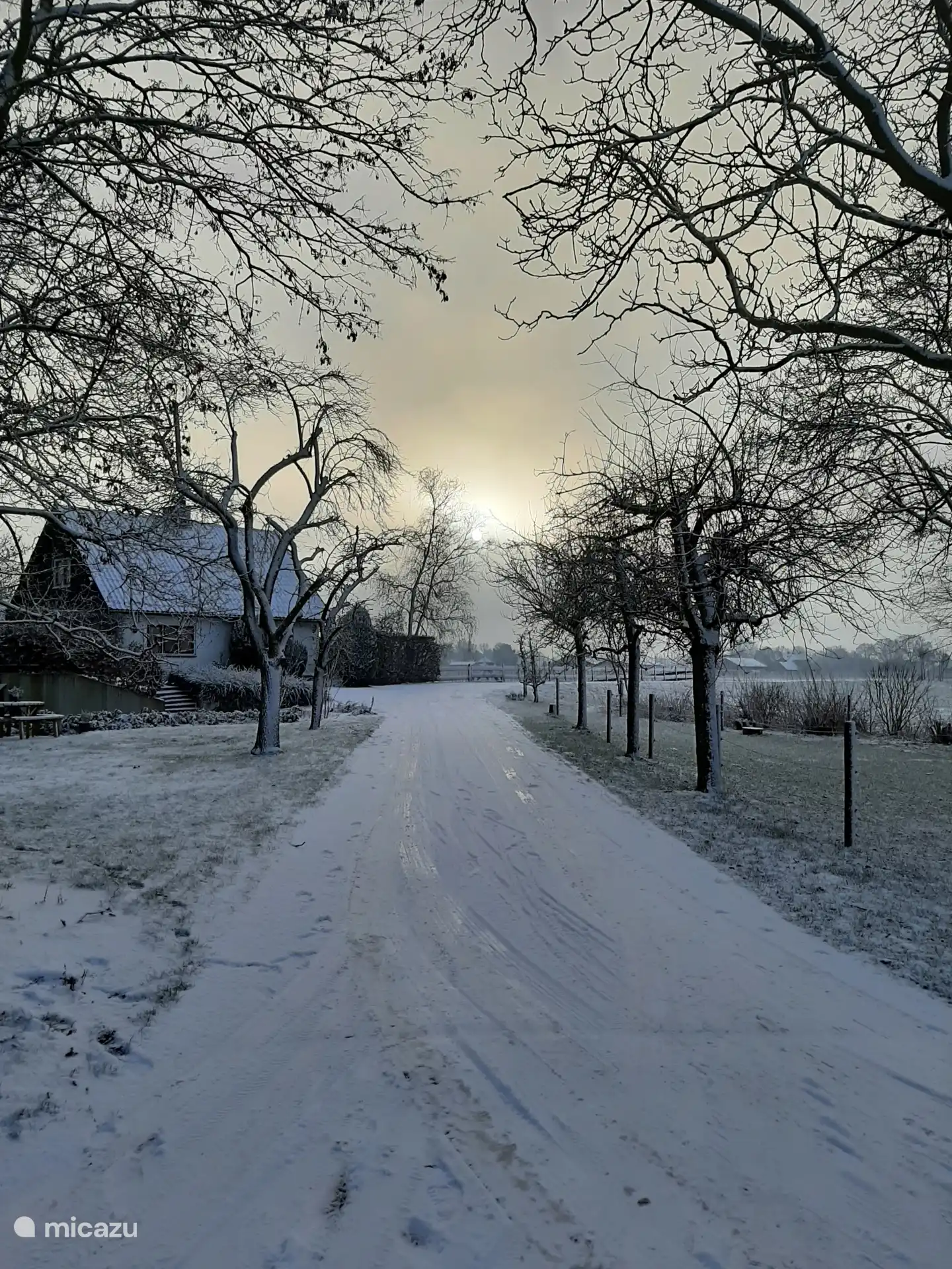 Street View im Winter