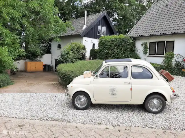 casa vacacional en Países Bajos, Güeldres, Dodewaard – La nuez diminuta Nuestro fiat promocional de 1970