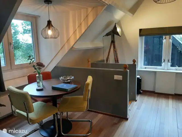 casa vacacional en Países Bajos, Güeldres, Dodewaard – La nuez diminuta Mesa de comedor